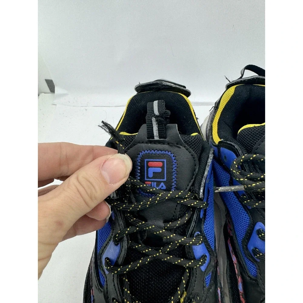 Fila Ray Tracer Sample Shoes Sz 5.5 Multicolor Y2K 90s‎ Chunky Dad Sneakers